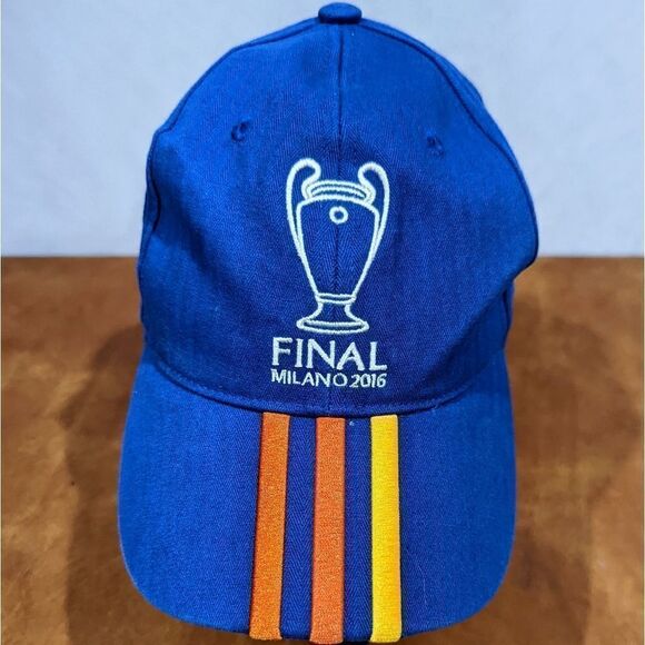 Adidas 2016 Champions League Final Hat - Picture 1 of 8